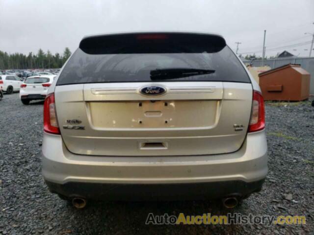 FORD EDGE SEL, 2FMDK4JCXEBB22202