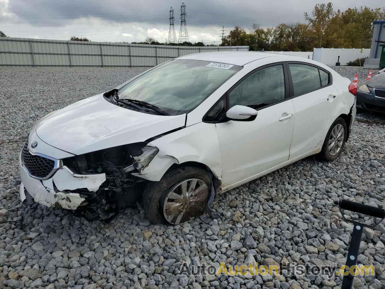 KIA FORTE LX, KNAFX4A66E5219052