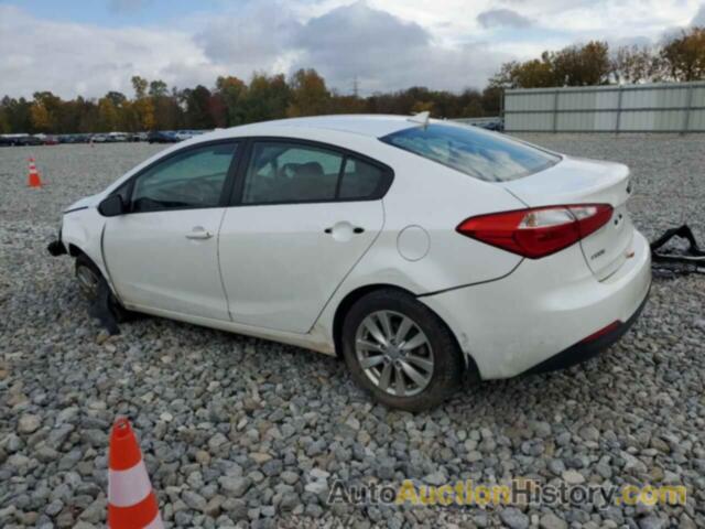 KIA FORTE LX, KNAFX4A66E5219052