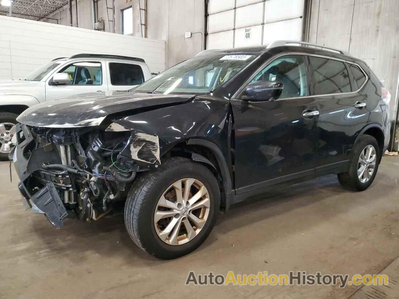 2016 NISSAN ROGUE S, 5N1AT2MV4GC885417