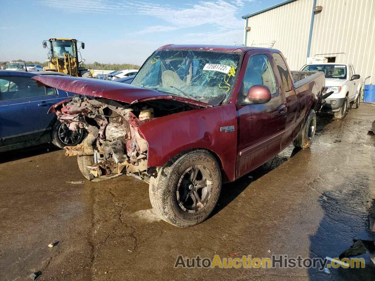 1999 FORD F150, 1FTZX1723XNA05254