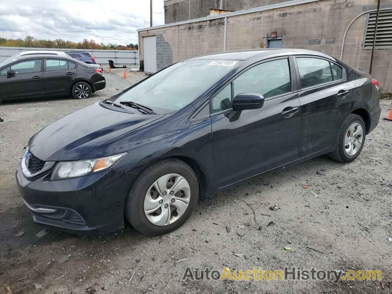 2015 HONDA CIVIC LX, 19XFB2F58FE230095