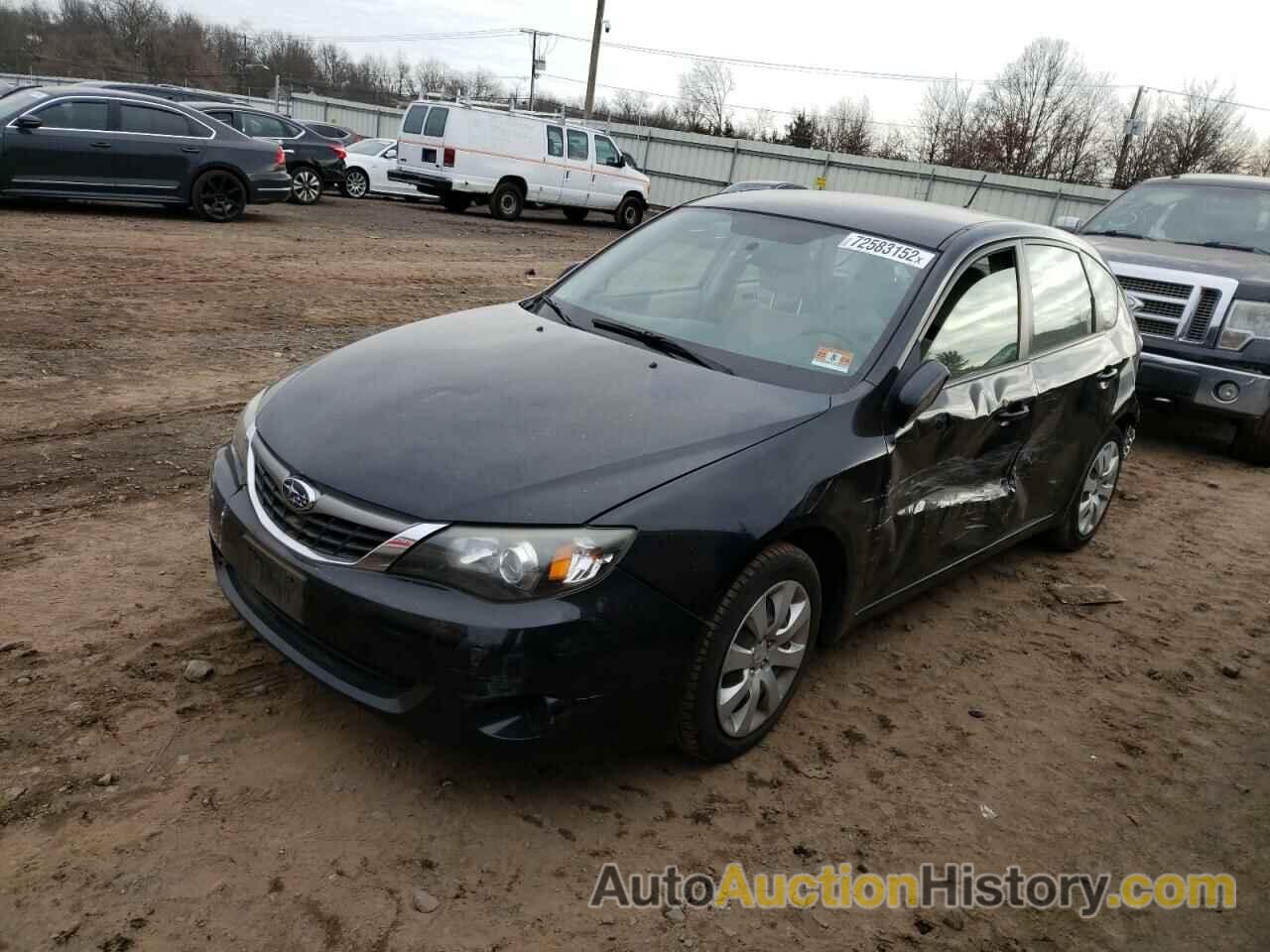 2009 SUBARU IMPREZA 2.5I, JF1GH61679H815412