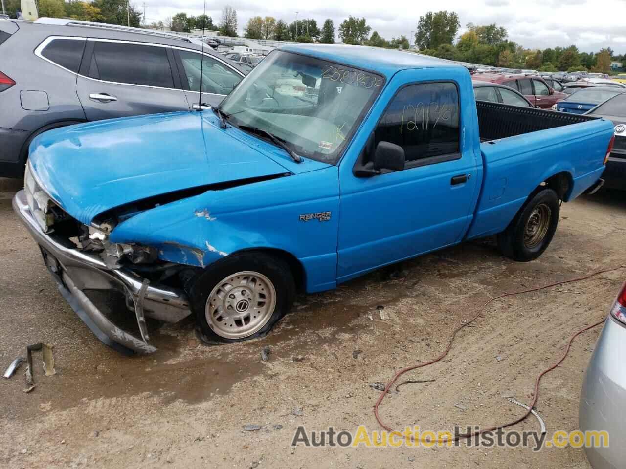 1995 FORD RANGER, 1FTCR10A6SUB63913
