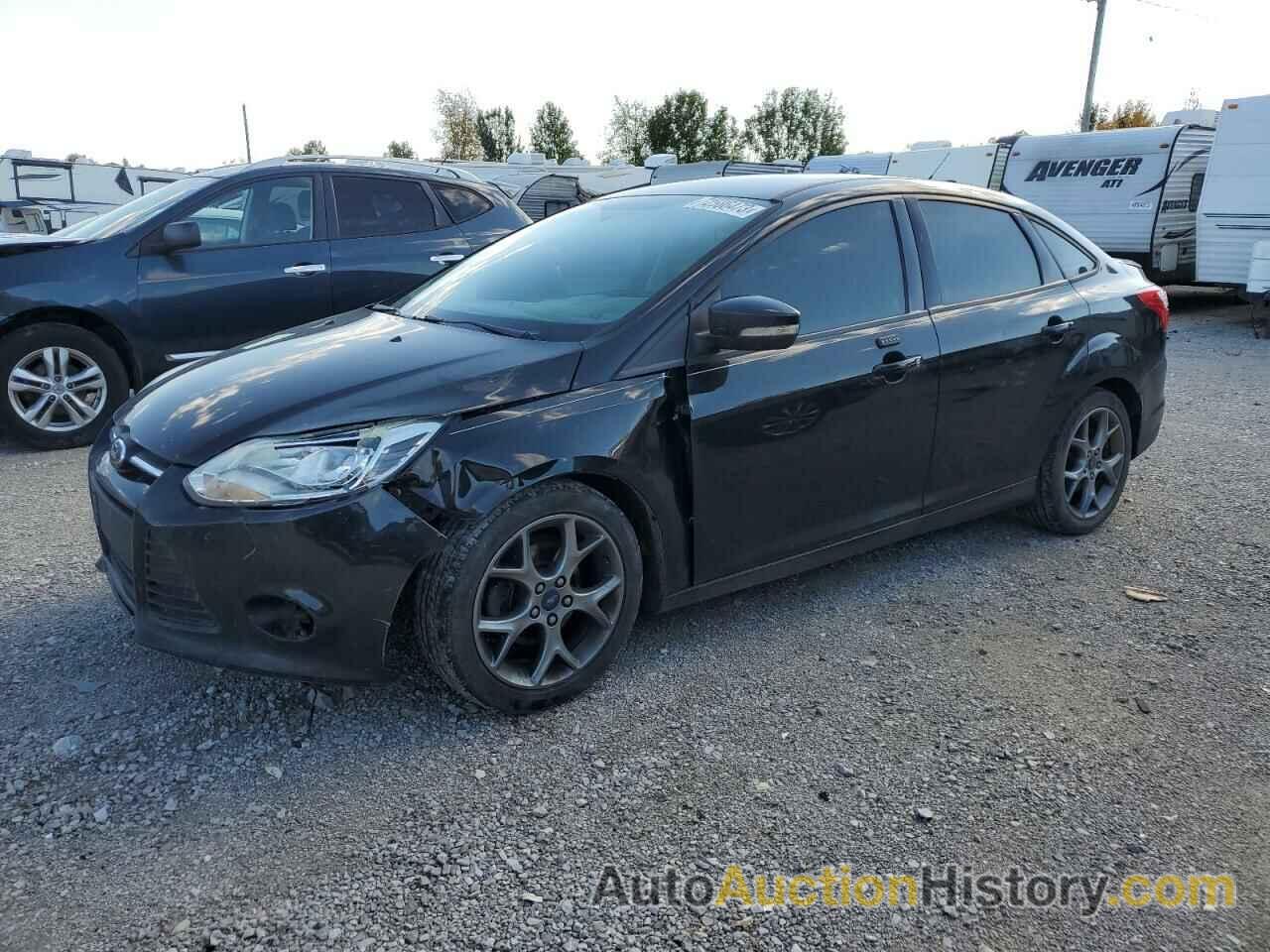 2014 FORD FOCUS SE, 1FADP3F2XEL235542