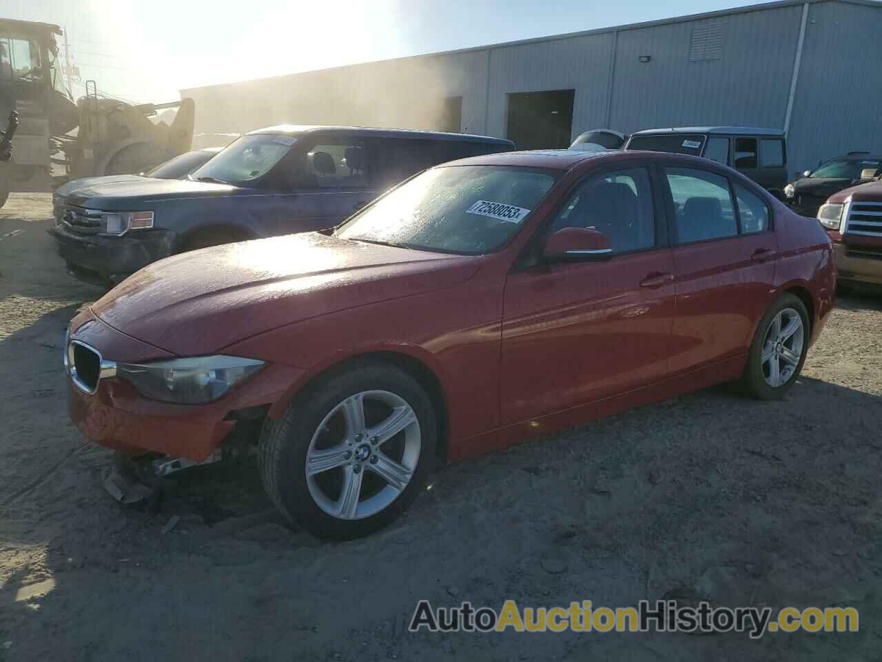 2013 BMW 3 SERIES I, WBA3A5C50DJ584637