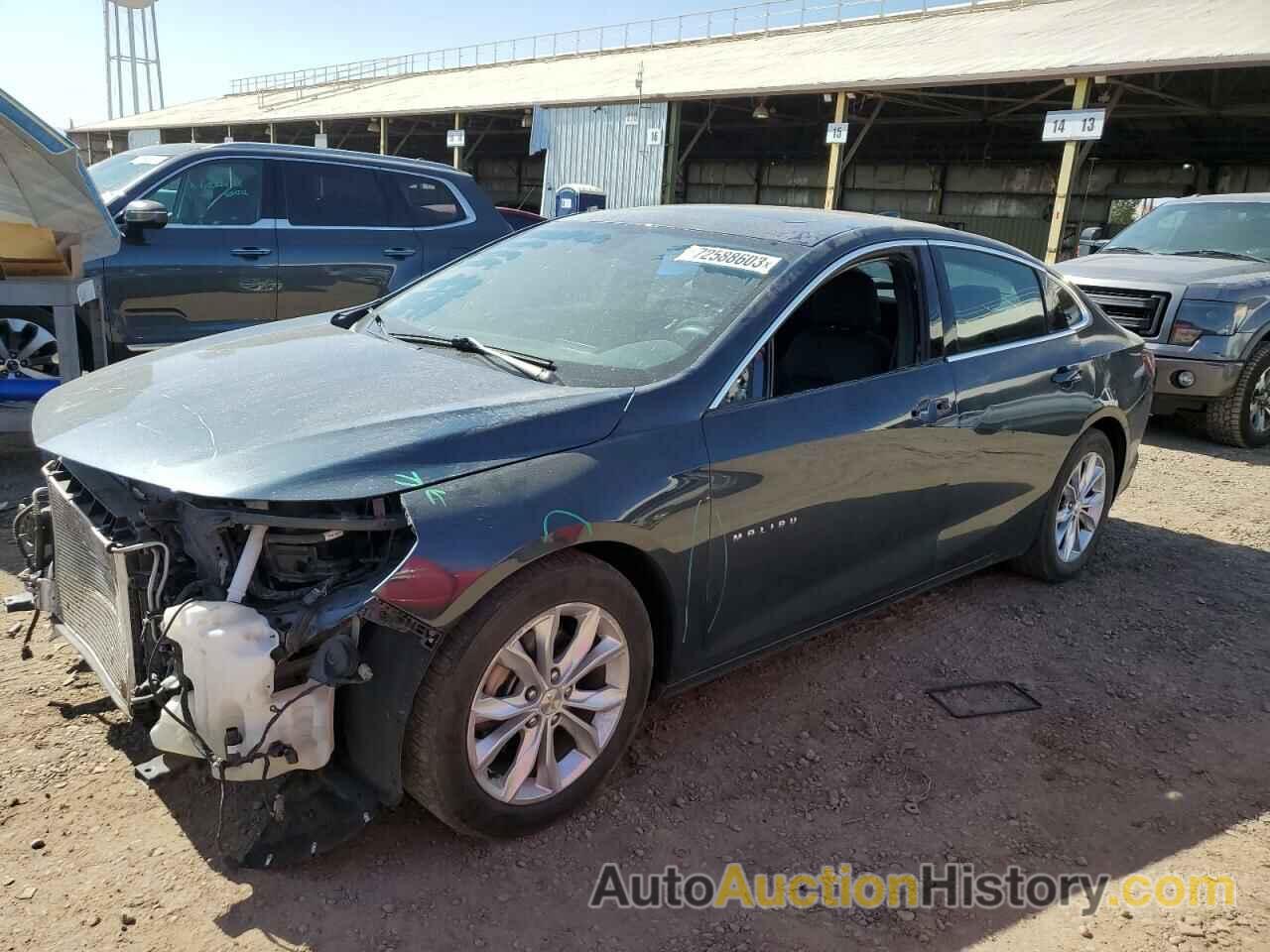 2020 CHEVROLET MALIBU LT, 1G1ZD5ST0LF035888