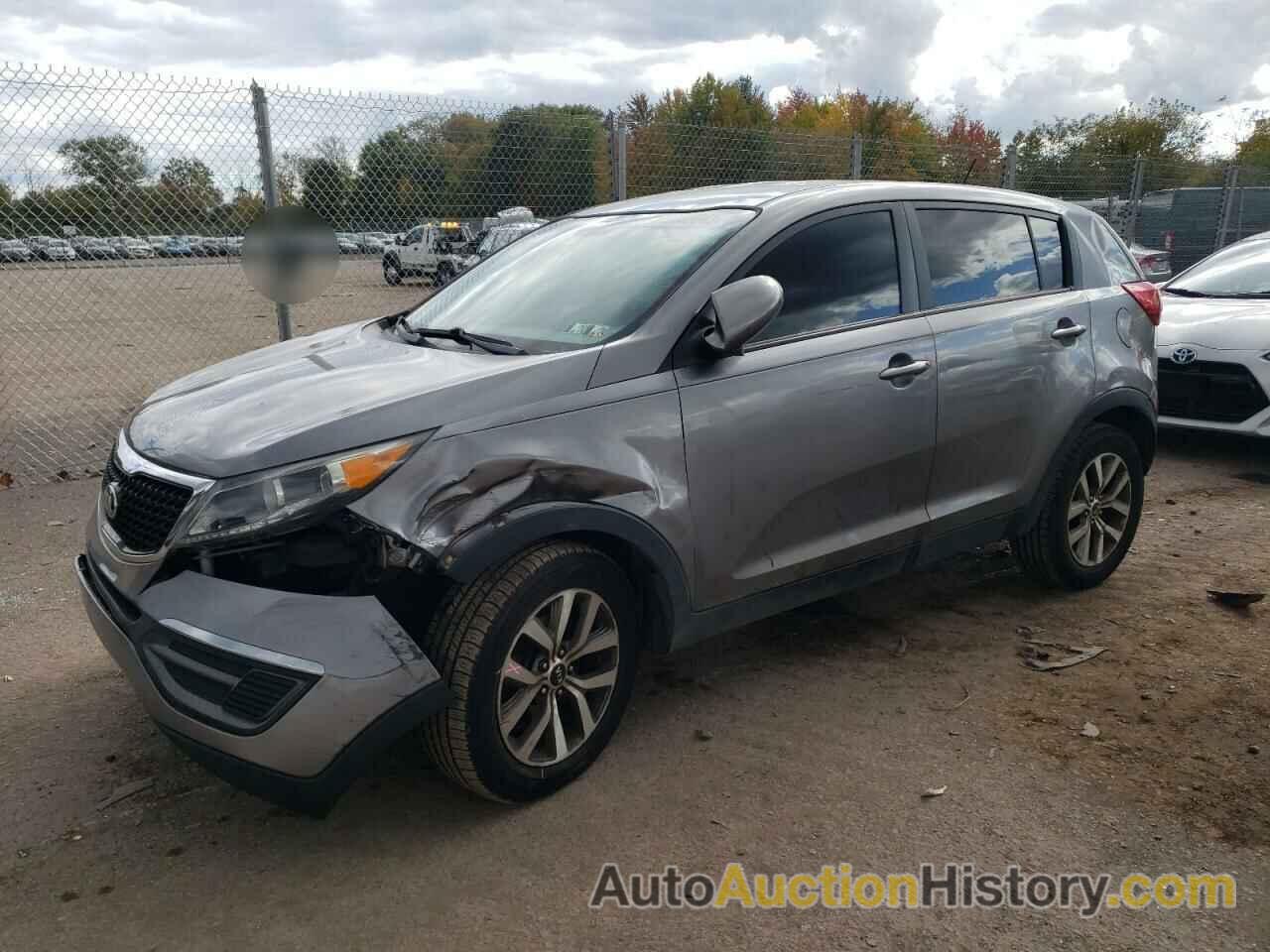 2014 KIA SPORTAGE BASE, KNDPB3AC7E7556520