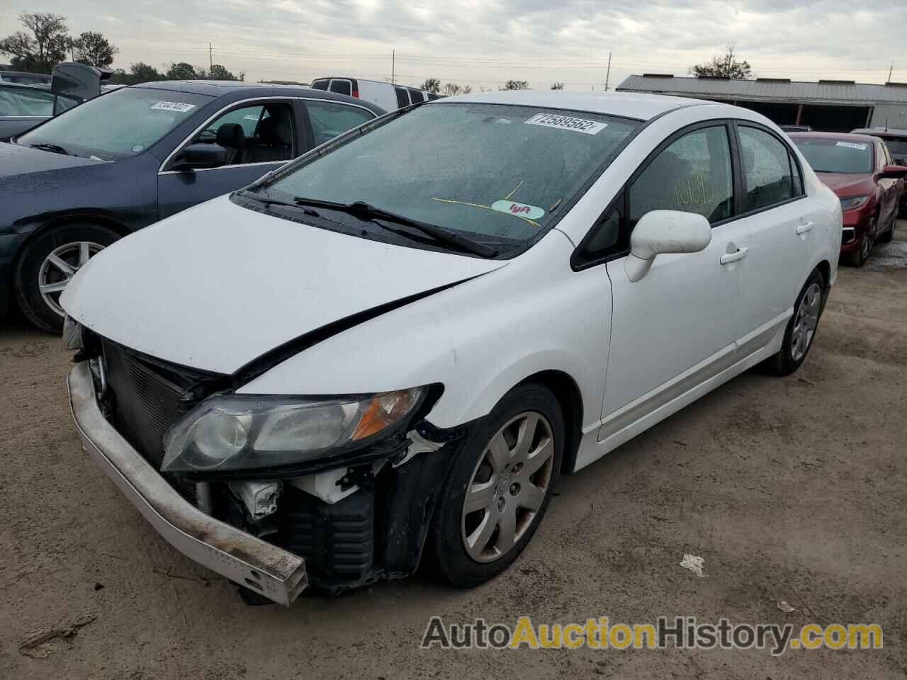 2011 HONDA CIVIC LX, 19XFA1F5XBE018564