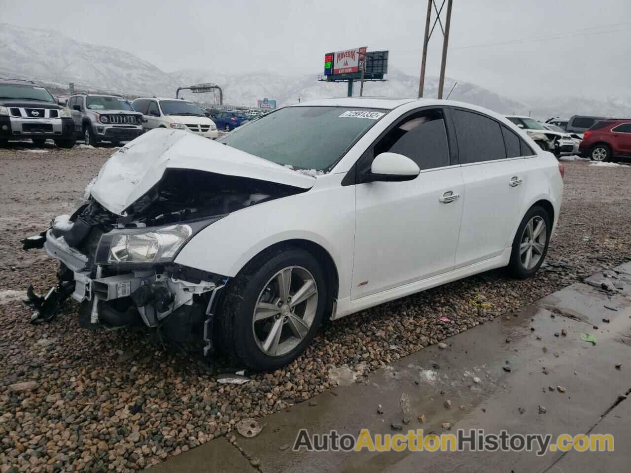 2015 CHEVROLET CRUZE LT, 1G1PE5SB3F7127832