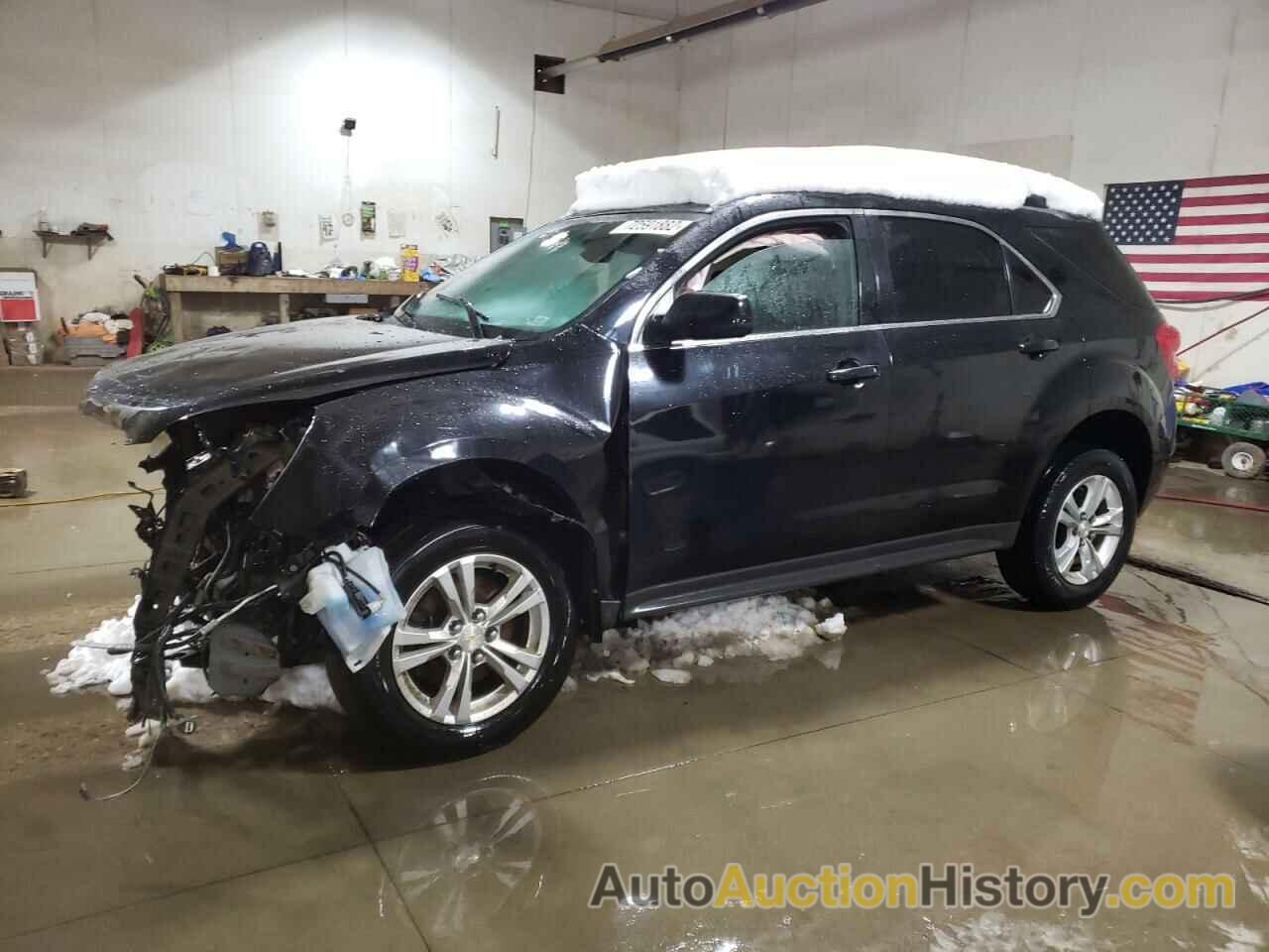 CHEVROLET EQUINOX LT, 2GNALDEK0D1258954