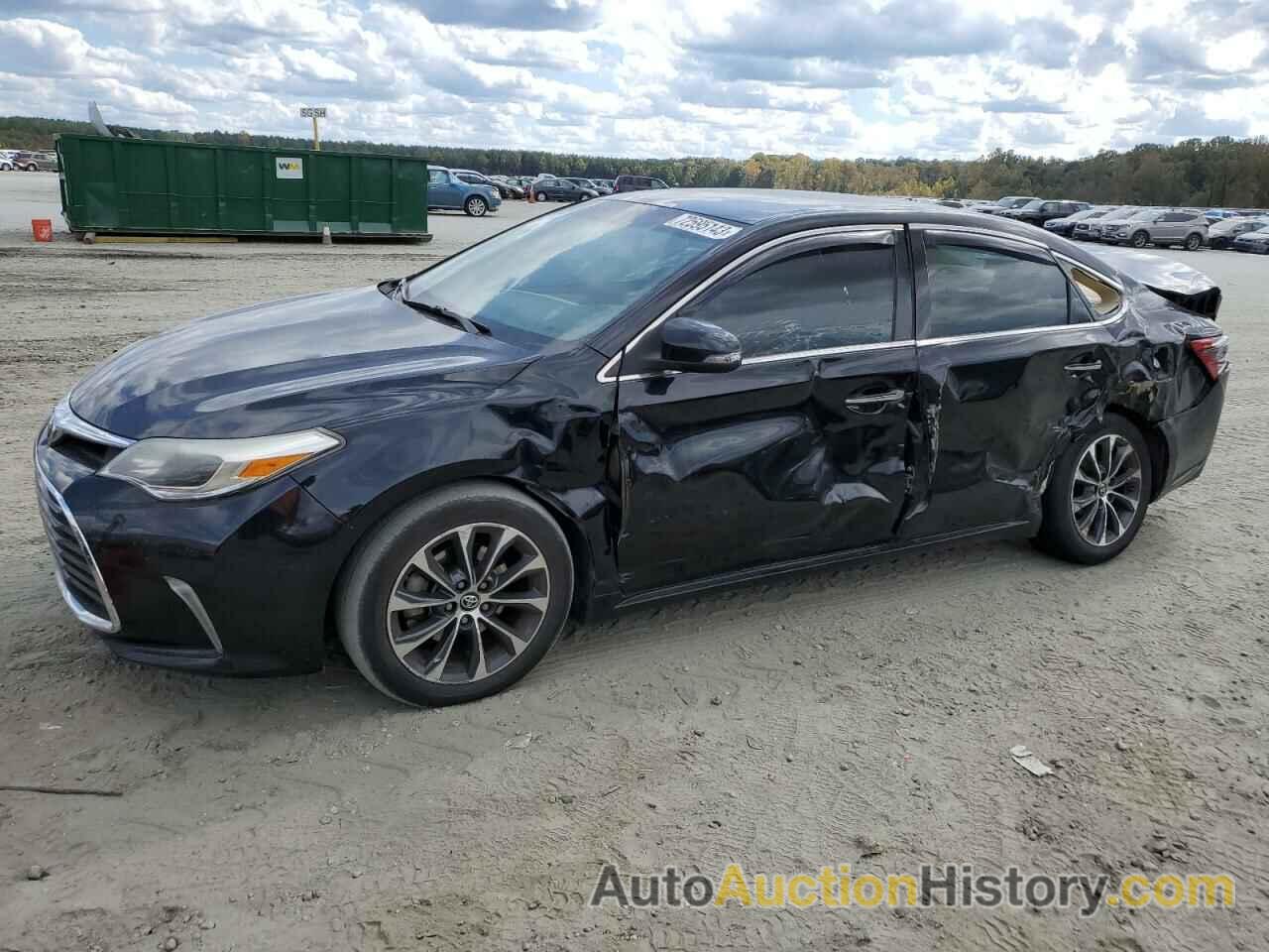 2016 TOYOTA AVALON XLE, 4T1BK1EB0GU214407