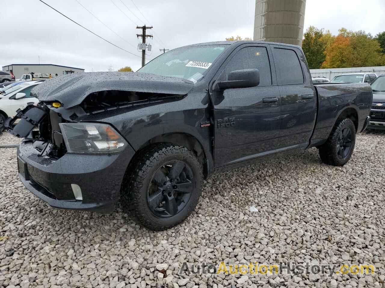 2016 RAM 1500 ST, 1C6RR7FT7GS158509