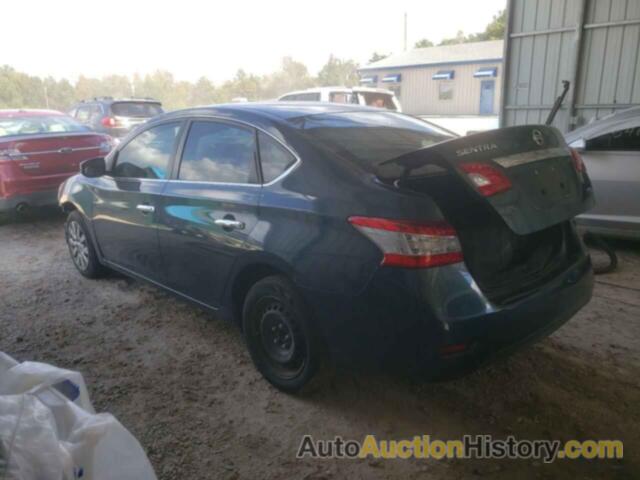 NISSAN SENTRA S, 3N1AB7AP9EL684501