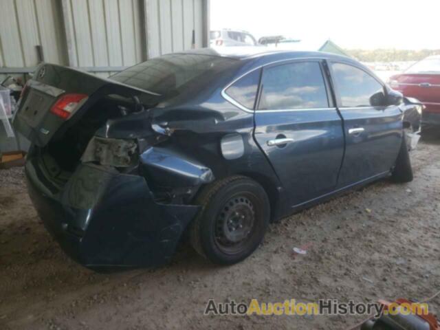 NISSAN SENTRA S, 3N1AB7AP9EL684501