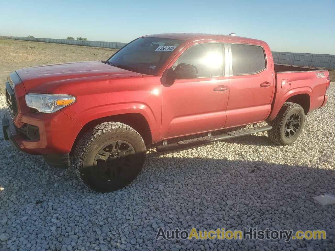 TOYOTA TACOMA DOUBLE CAB, 5TFAX5GN6LX165965