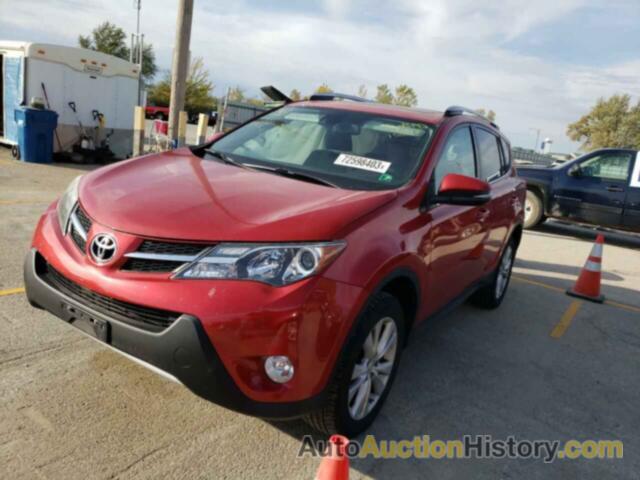 TOYOTA RAV4 LIMITED, 2T3DFREV4EW155100