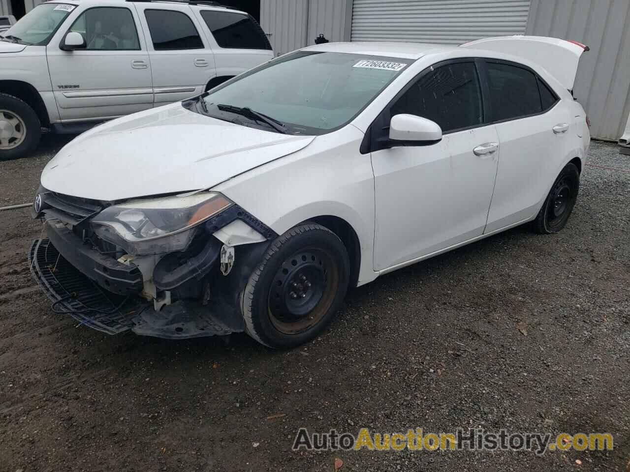 2016 TOYOTA COROLLA L, 5YFBURHE7GP558249