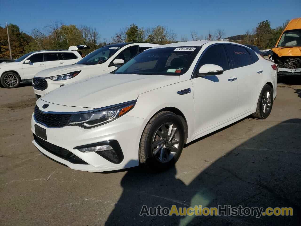 2019 KIA OPTIMA LX, 5XXGT4L35KG324646