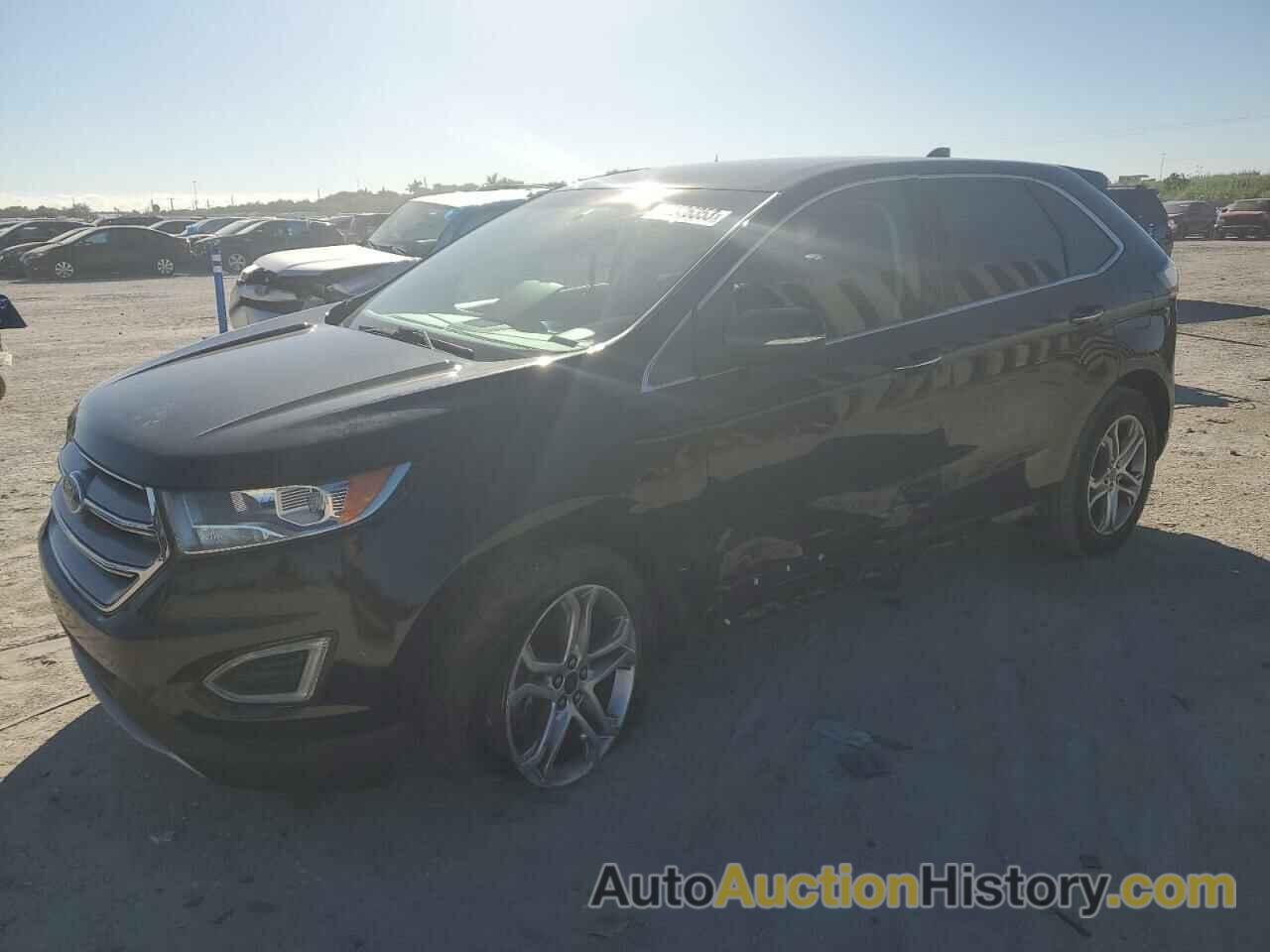 2016 FORD EDGE TITANIUM, 2FMPK3K83GBB22658