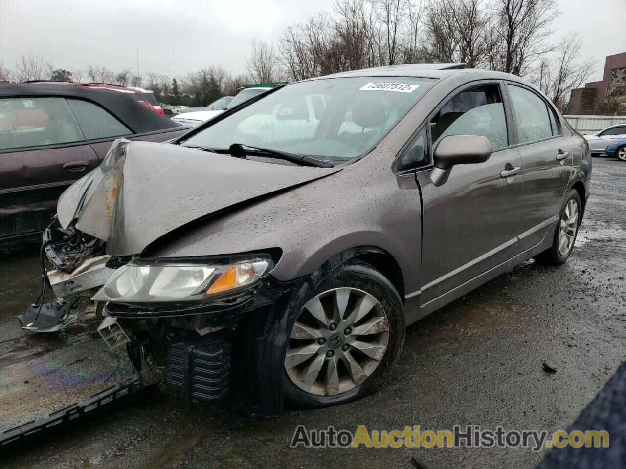 2011 HONDA CIVIC EX, 2HGFA1F87BH543436