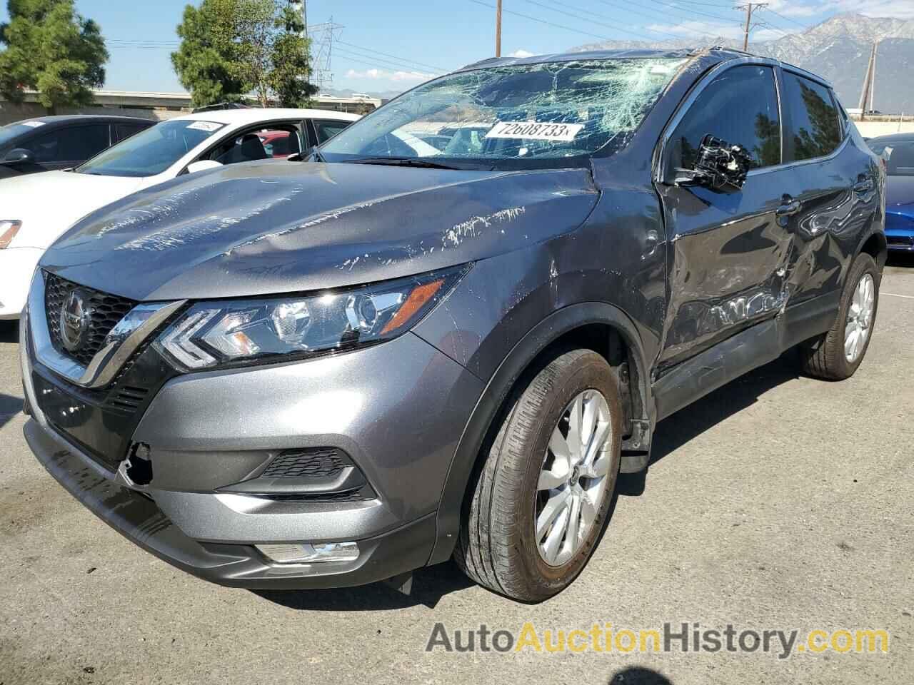 2022 NISSAN ROGUE SV, JN1BJ1BV4NW344104