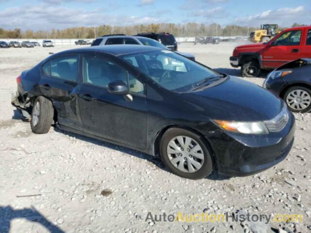 HONDA CIVIC LX, 19XFB2F55CE371749