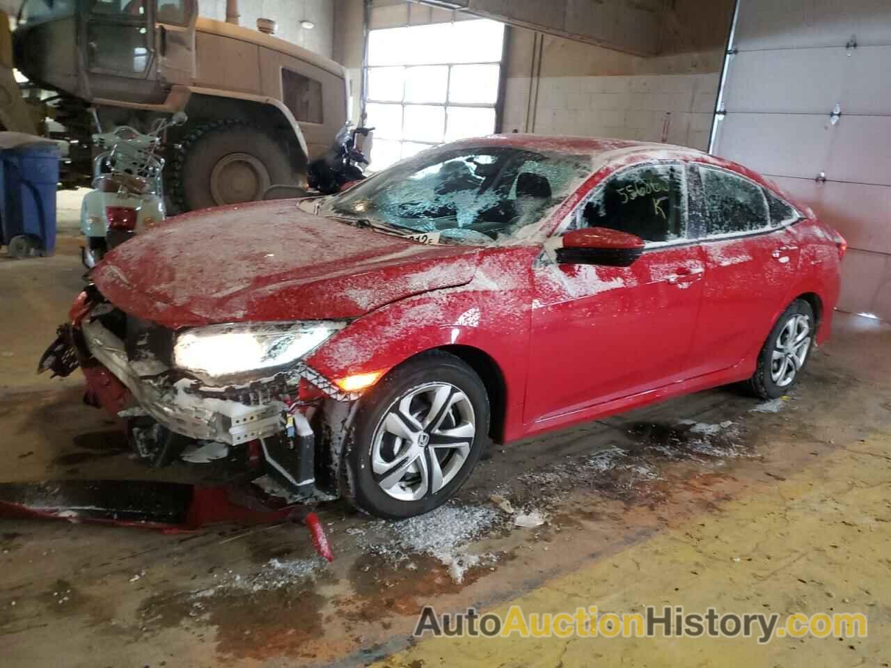 2018 HONDA CIVIC LX, 2HGFC2F58JH556863