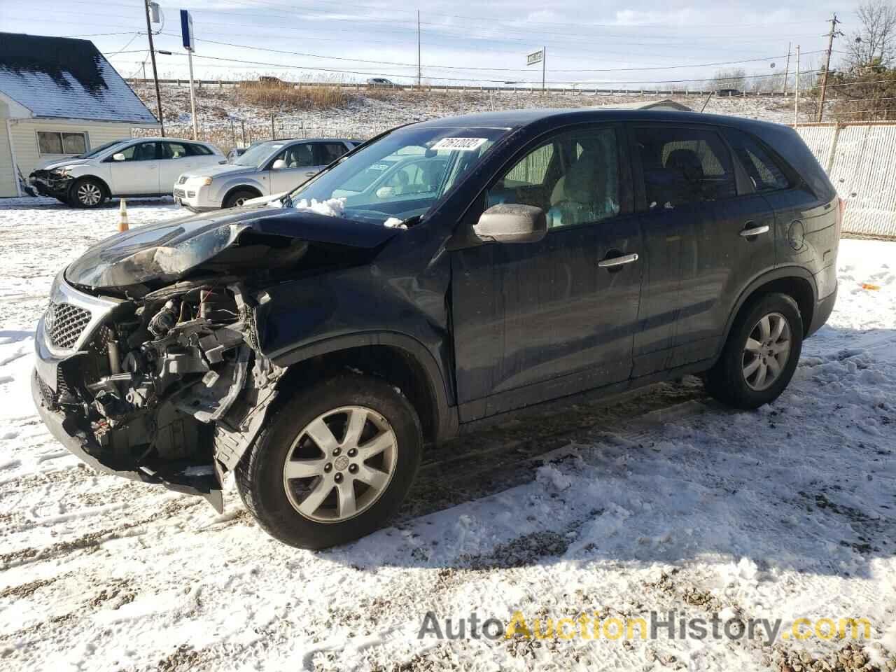 2011 KIA SORENTO BASE, 5XYKT3A10BG151801