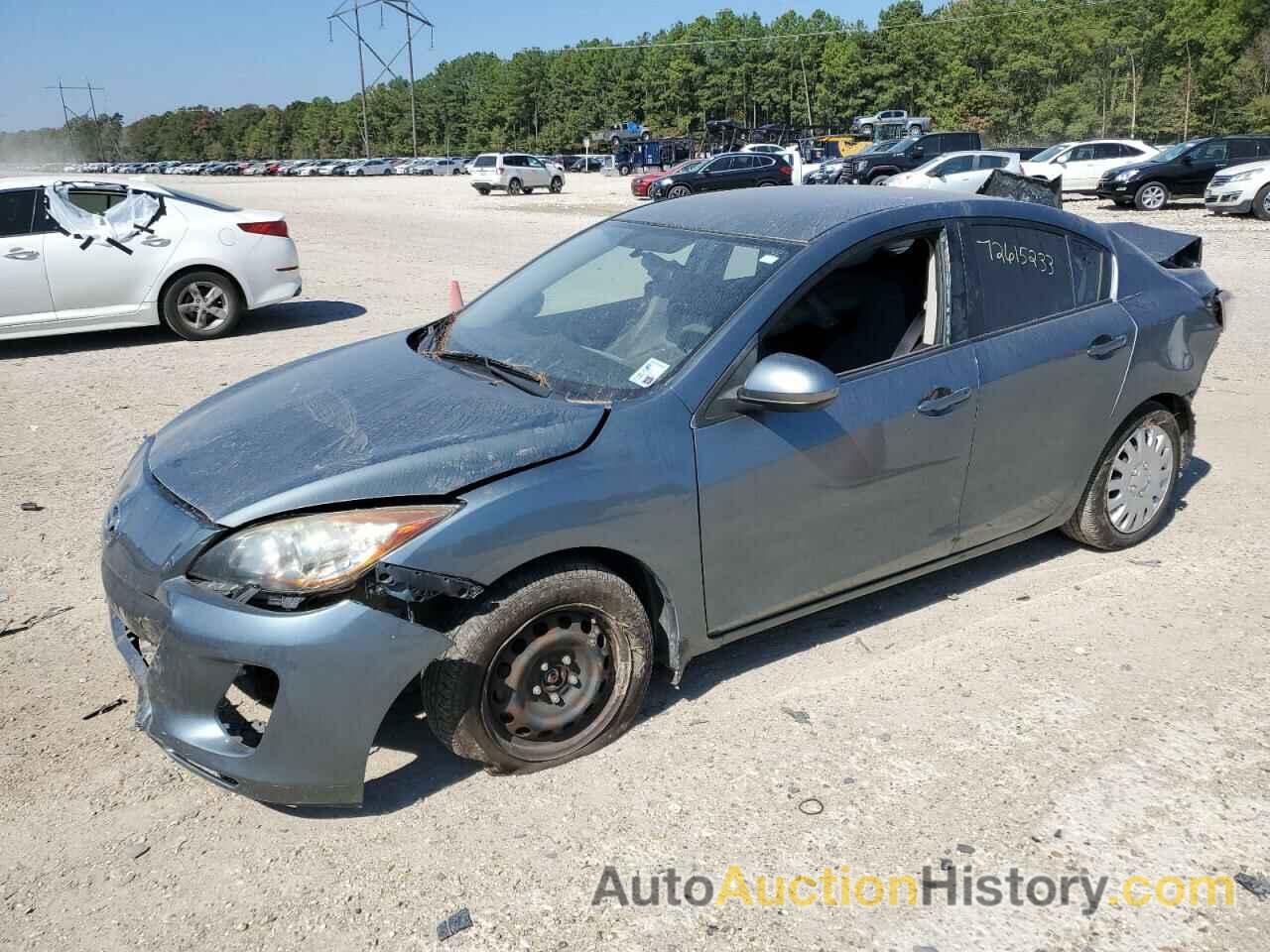 2012 MAZDA 3 I, JM1BL1UF4C1610230