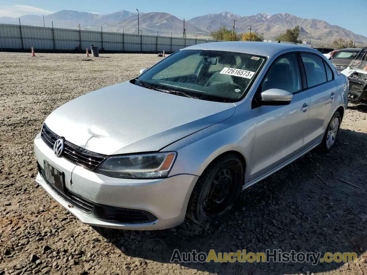 2014 VOLKSWAGEN JETTA SE, 3VWD17AJ6EM243246