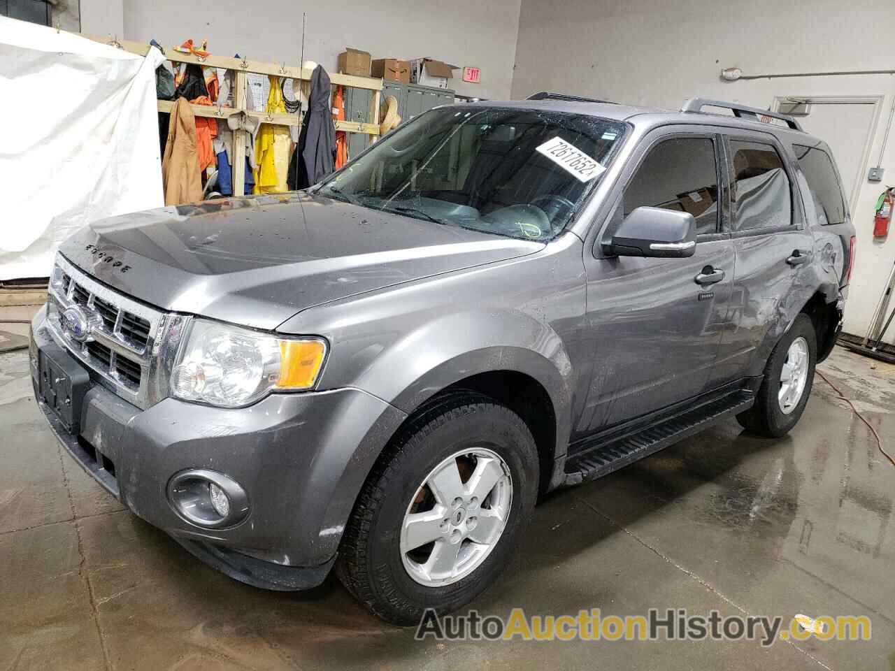 2011 FORD ESCAPE XLT, 1FMCU0D76BKA82831