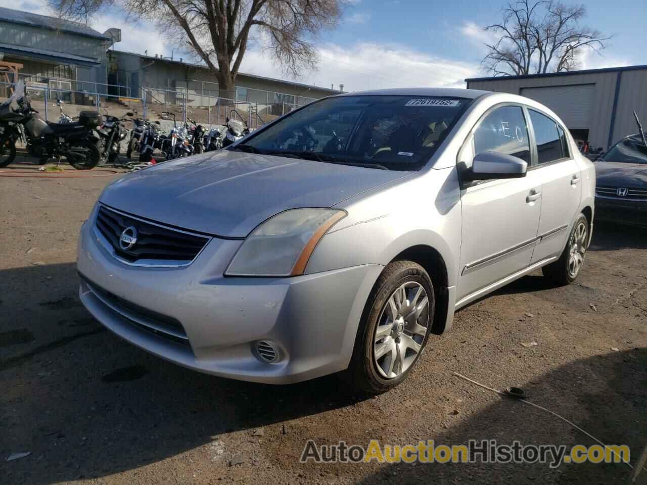 2011 NISSAN SENTRA 2.0, 3N1AB6AP4BL724148