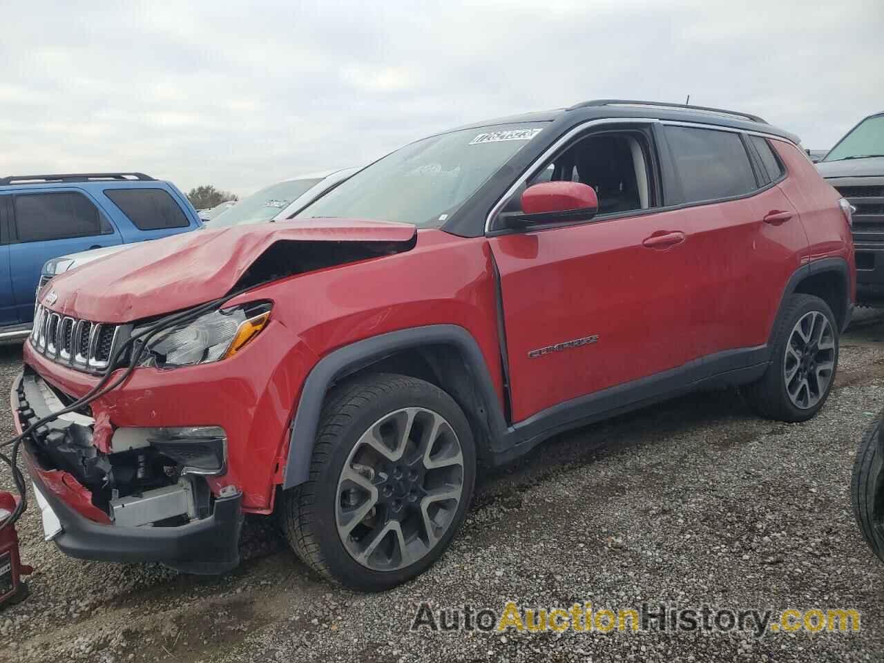 2018 JEEP COMPASS LIMITED, 3C4NJDCB8JT102044