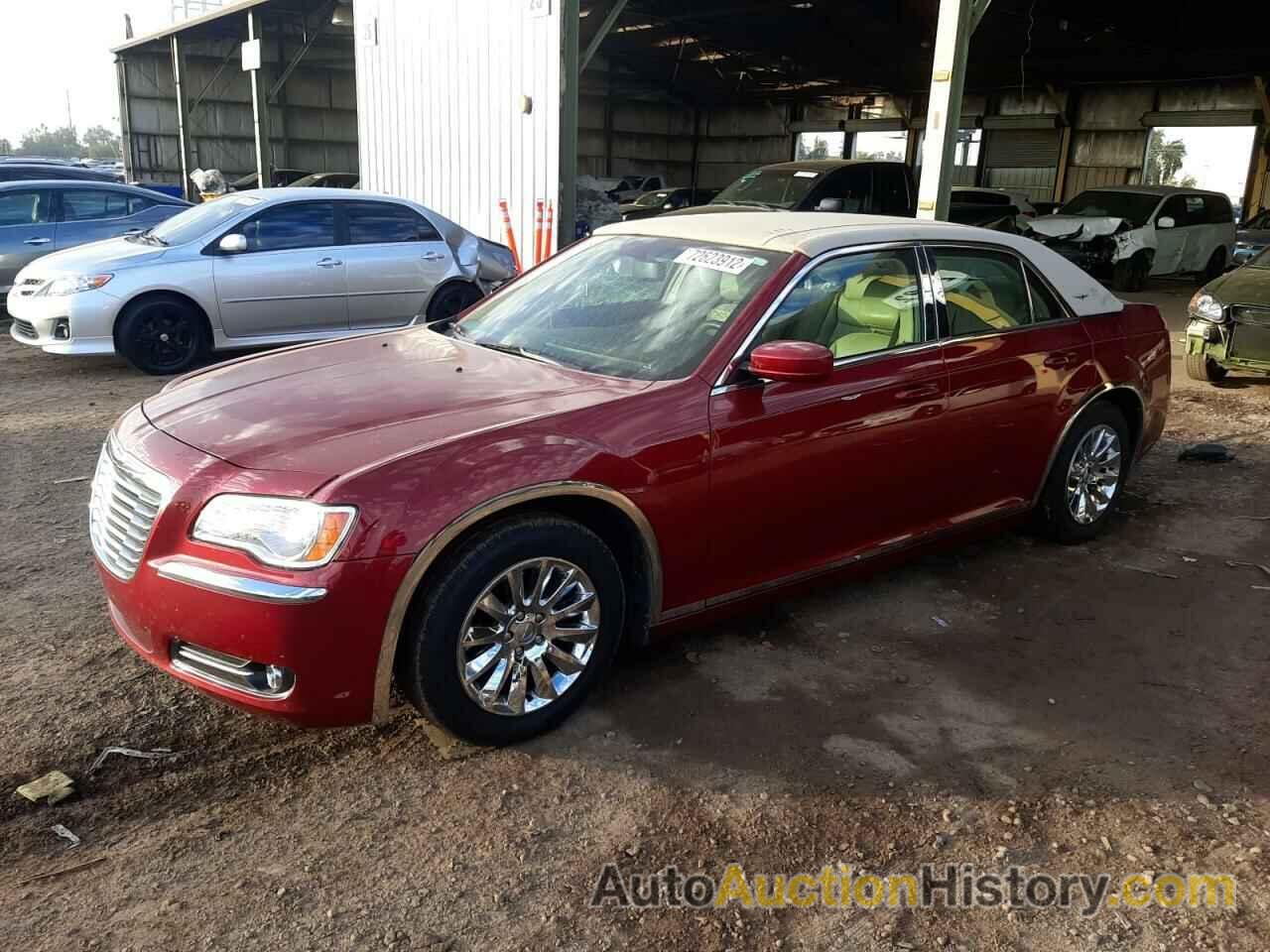 2014 CHRYSLER 300, 2C3CCAAG5EH190052