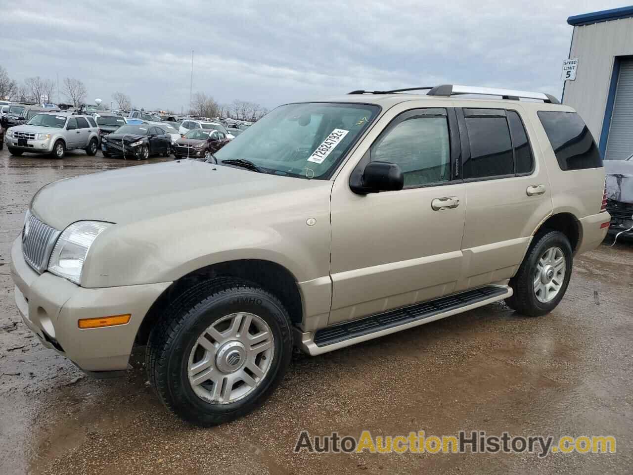 2005 MERCURY MOUNTAINER, 4M2DU86W55ZJ10345