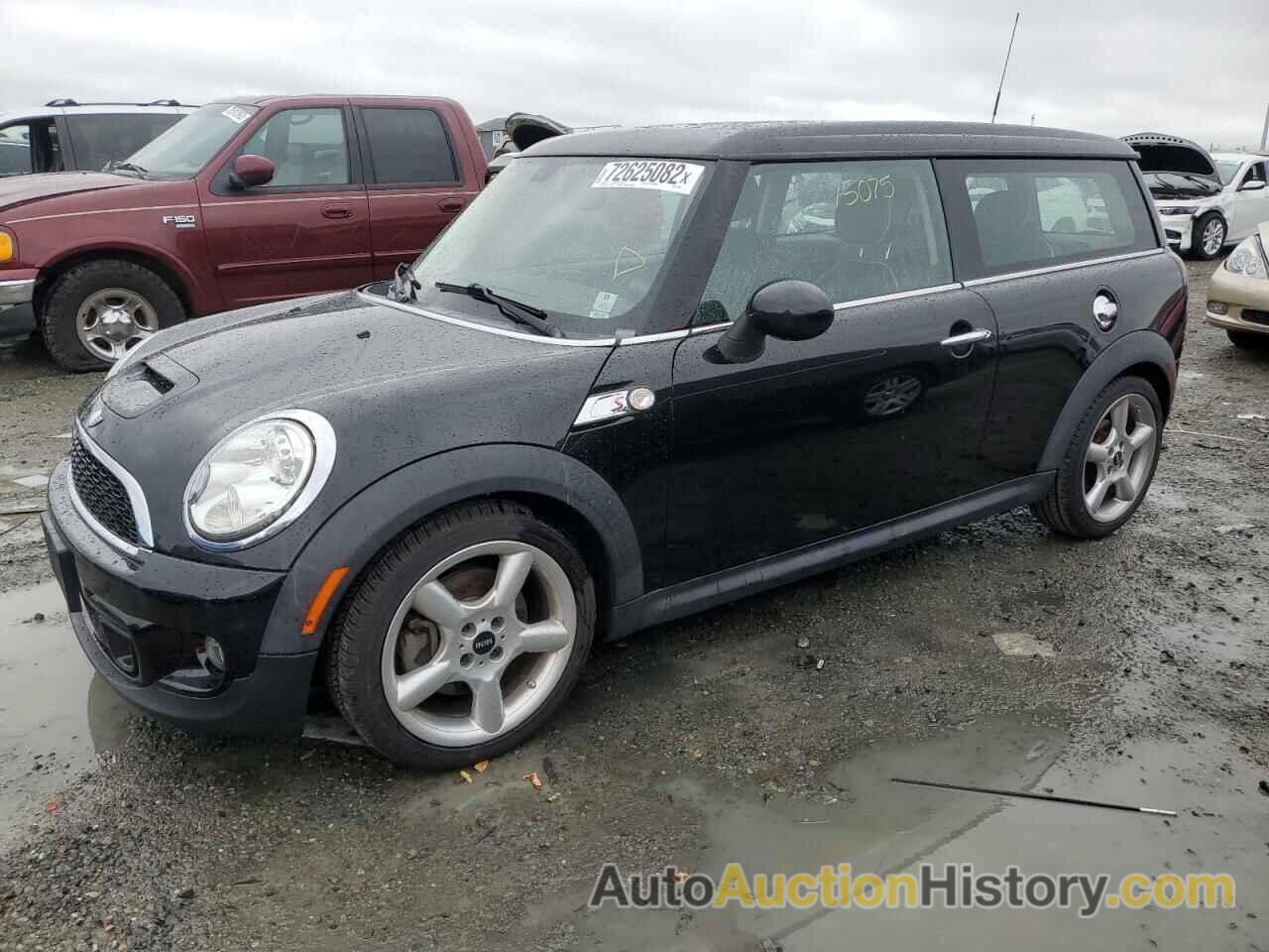 2011 MINI COOPER S CLUBMAN, WMWZG3C58BTY31305