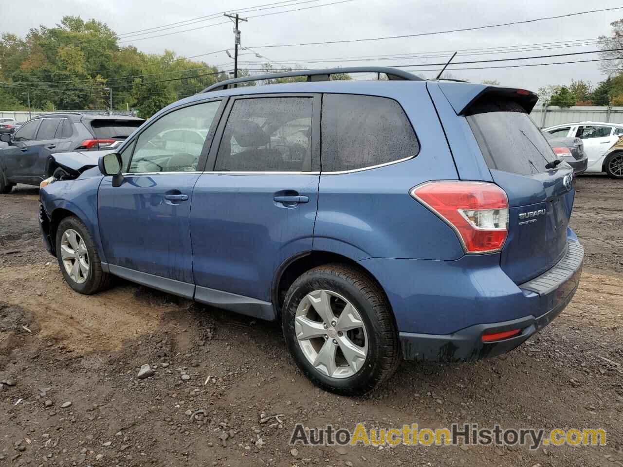 SUBARU FORESTER 2.5I LIMITED, JF2SJAHC3EH422932