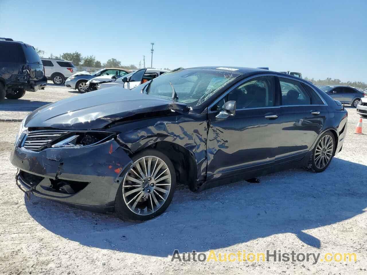 2013 LINCOLN MKZ, 3LN6L2G96DR820442