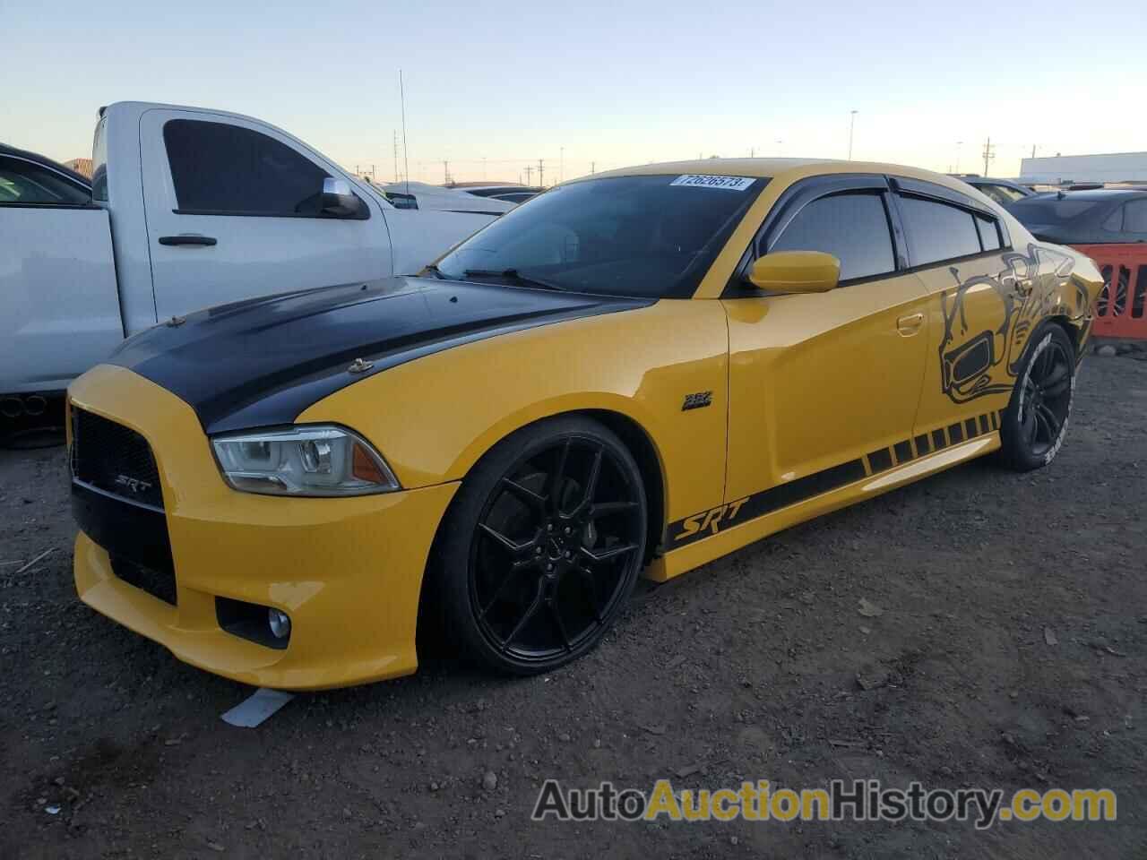2012 DODGE CHARGER SUPER BEE, 2C3CDXGJ4CH287209