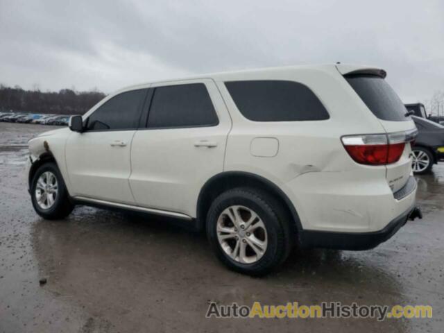 DODGE DURANGO SXT, 1C4RDJAG7CC293220