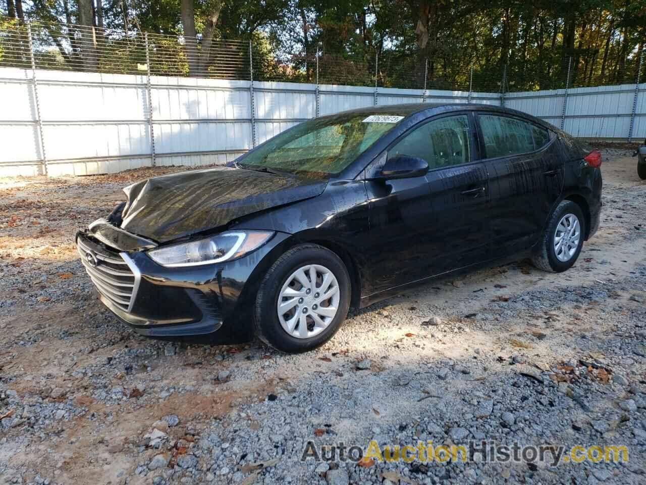 HYUNDAI ELANTRA SE, 5NPD74LF3JH230186