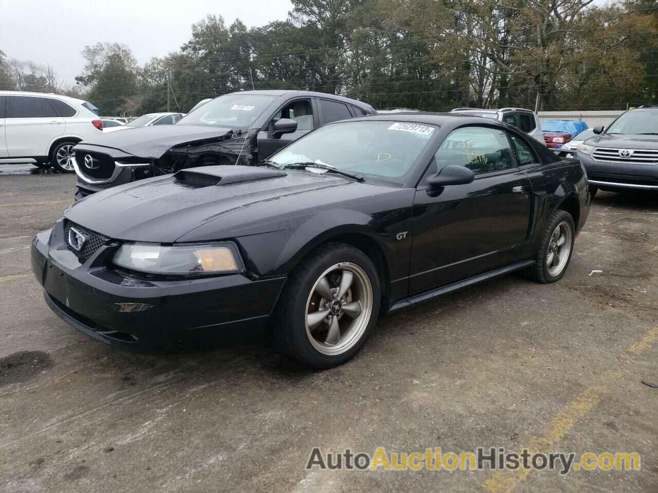 2003 FORD MUSTANG GT, 1FAFP42X73F453787