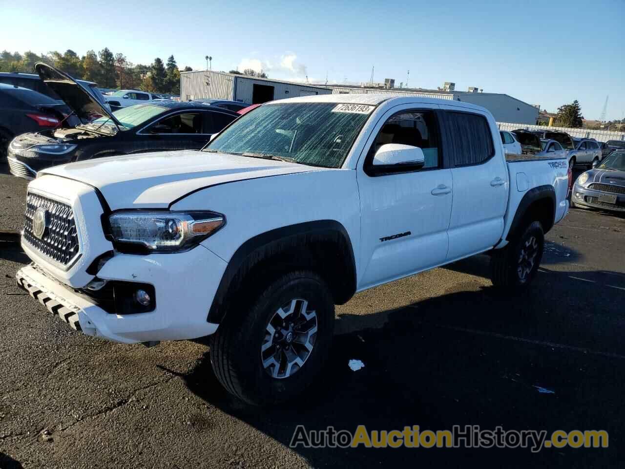 TOYOTA TACOMA DOUBLE CAB, 3TMCZ5AN9KM287591