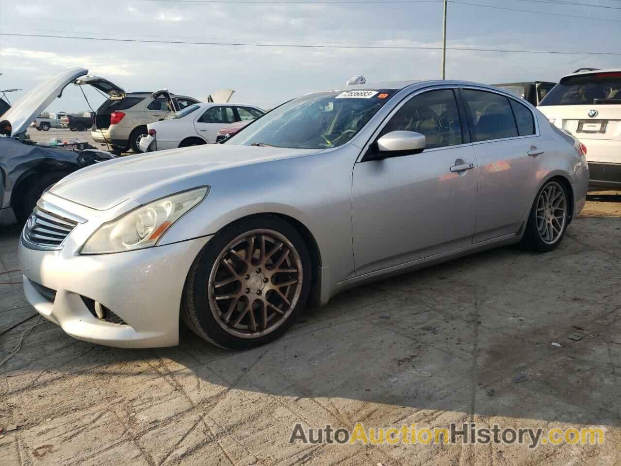 2010 INFINITI G37, JN1CV6AR7AM459263