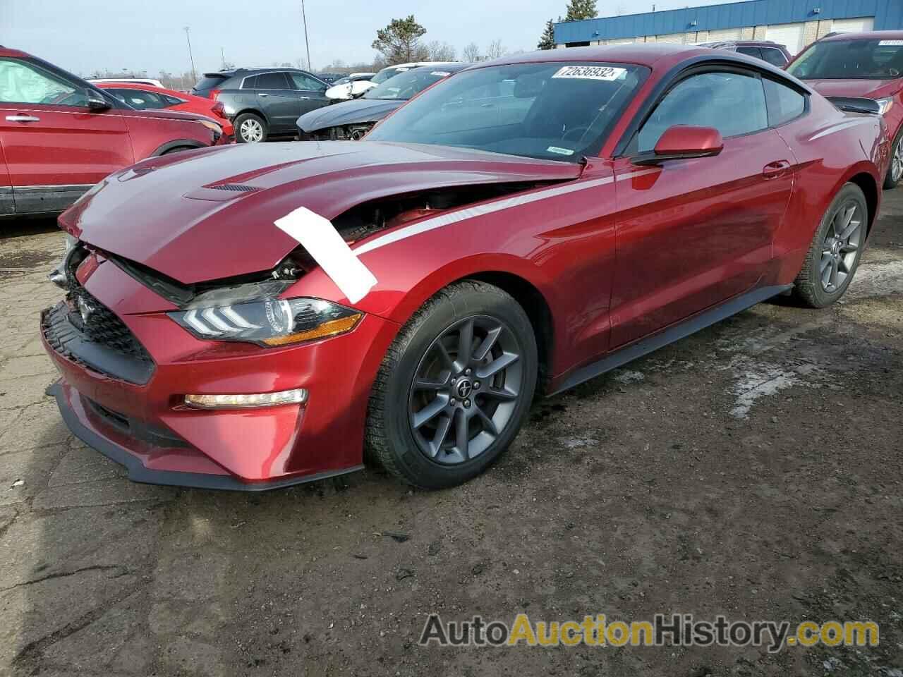 2018 FORD MUSTANG, 1FA6P8TH7J5110740