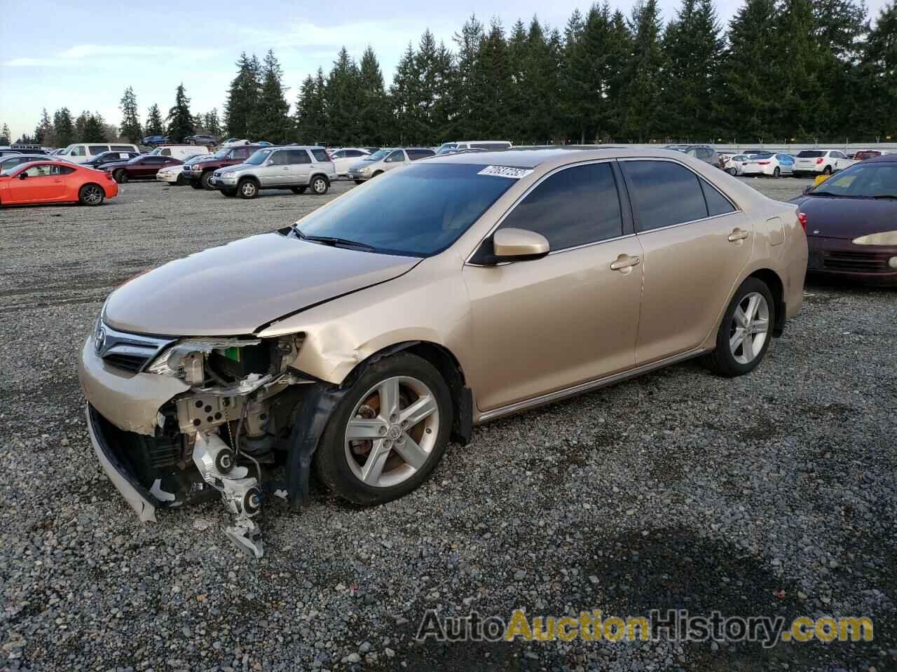 2012 TOYOTA CAMRY BASE, 4T4BF1FK0CR262444