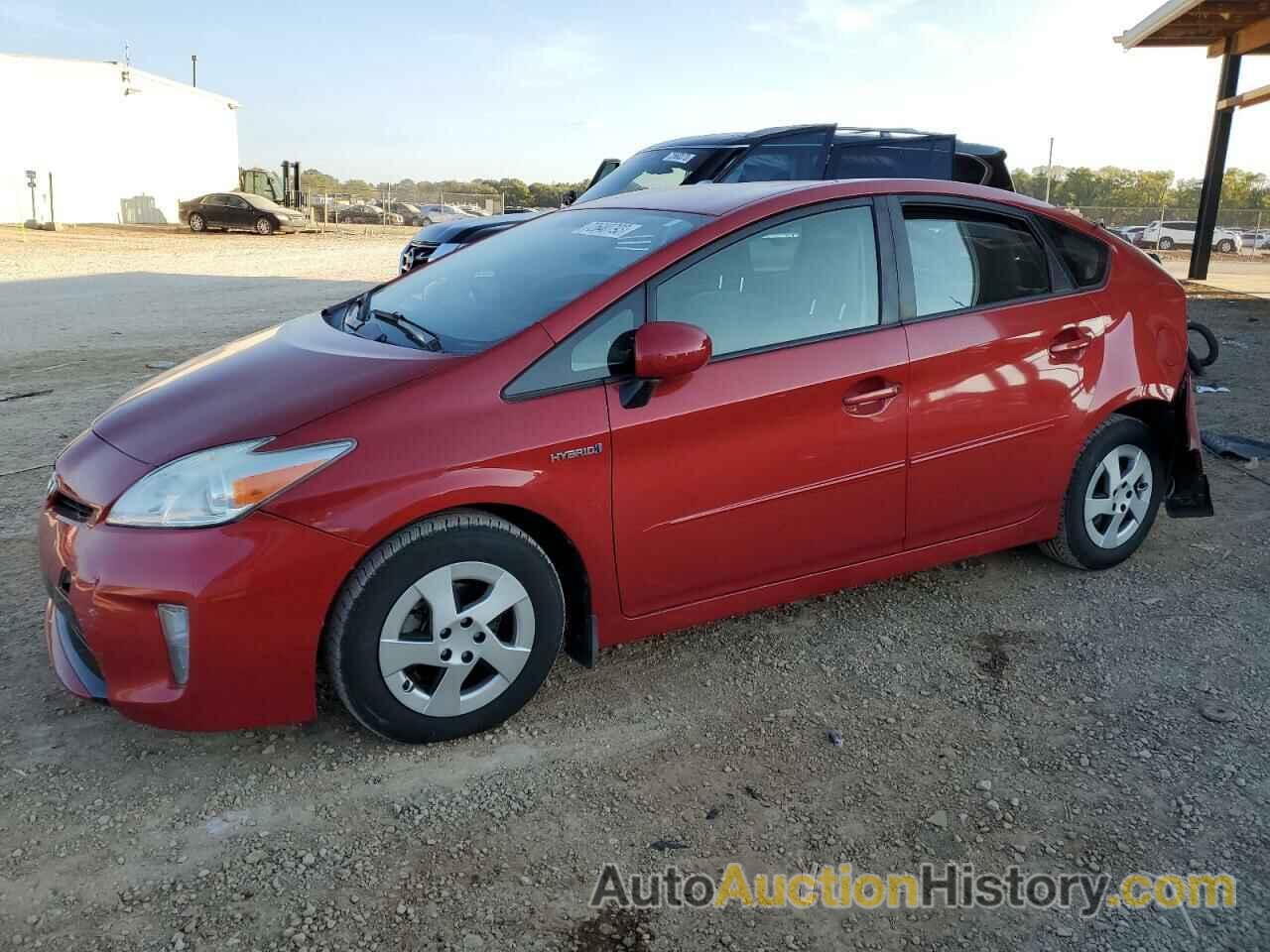 2014 TOYOTA PRIUS, JTDKN3DU1E1747746