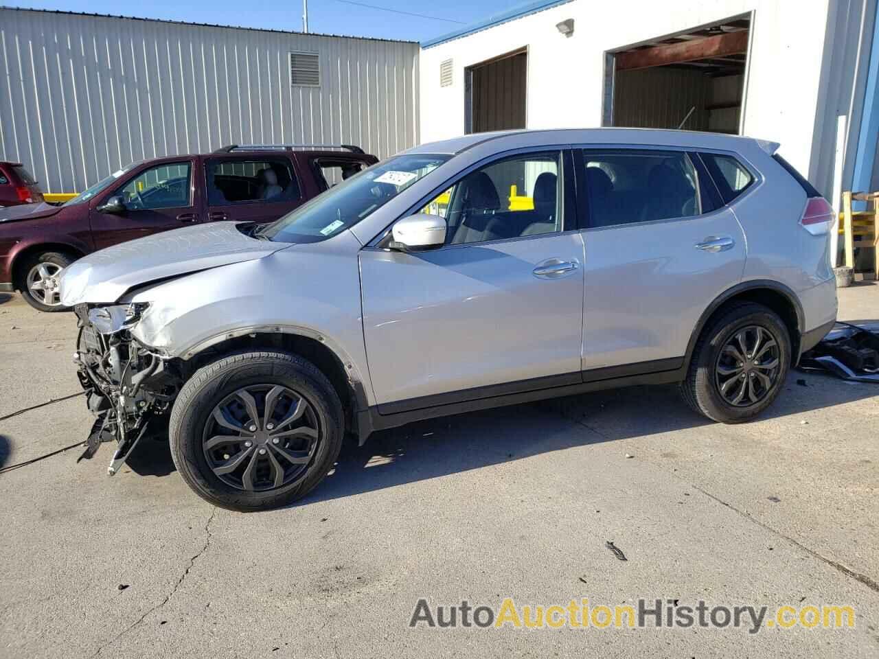 2015 NISSAN ROGUE S, KNMAT2MT1FP556295