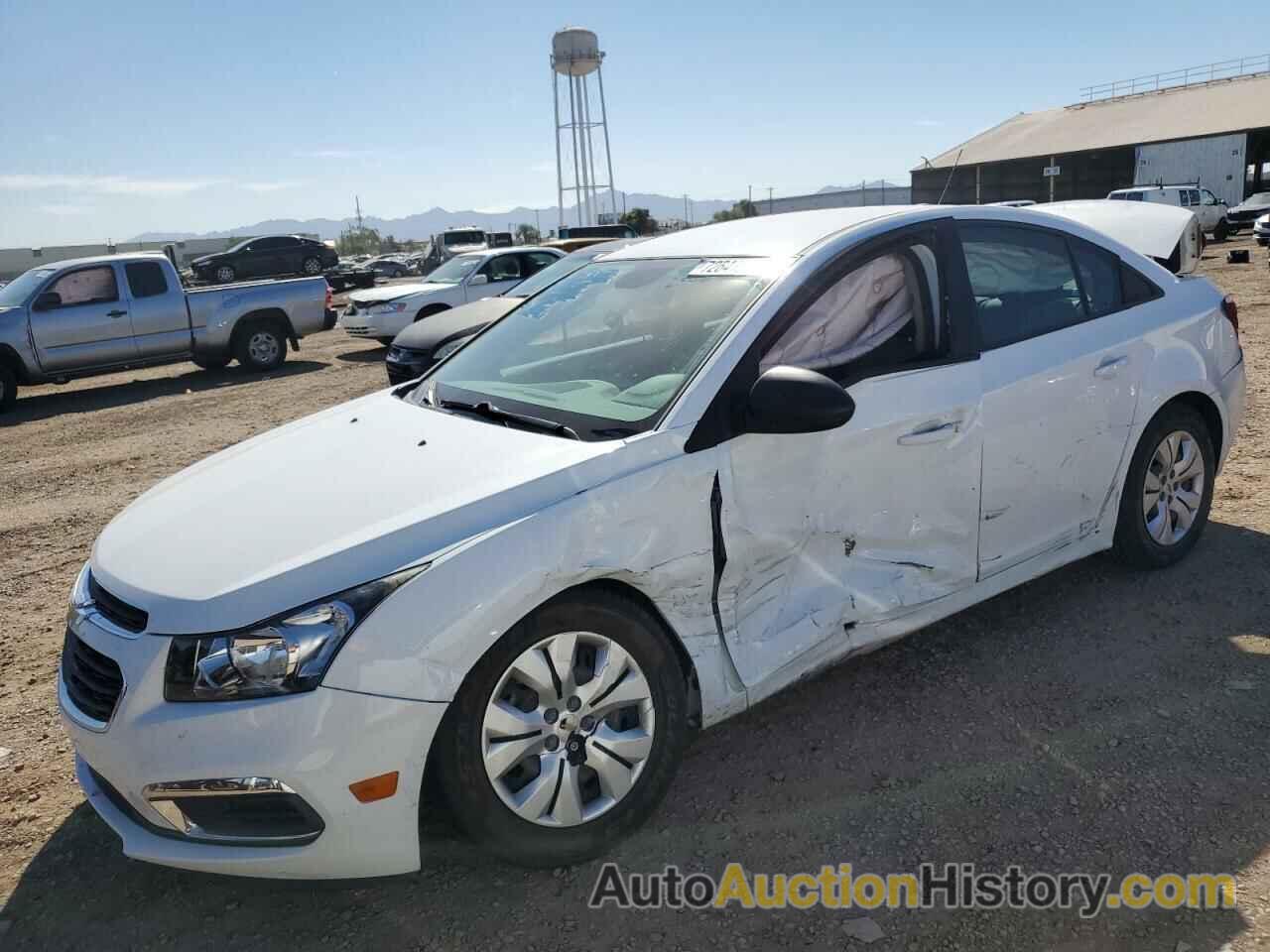 2016 CHEVROLET CRUZE LS, 1G1PC5SH4G7136213